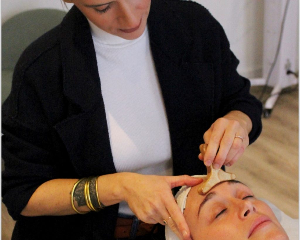 Soin du visage madérothérapie DCF